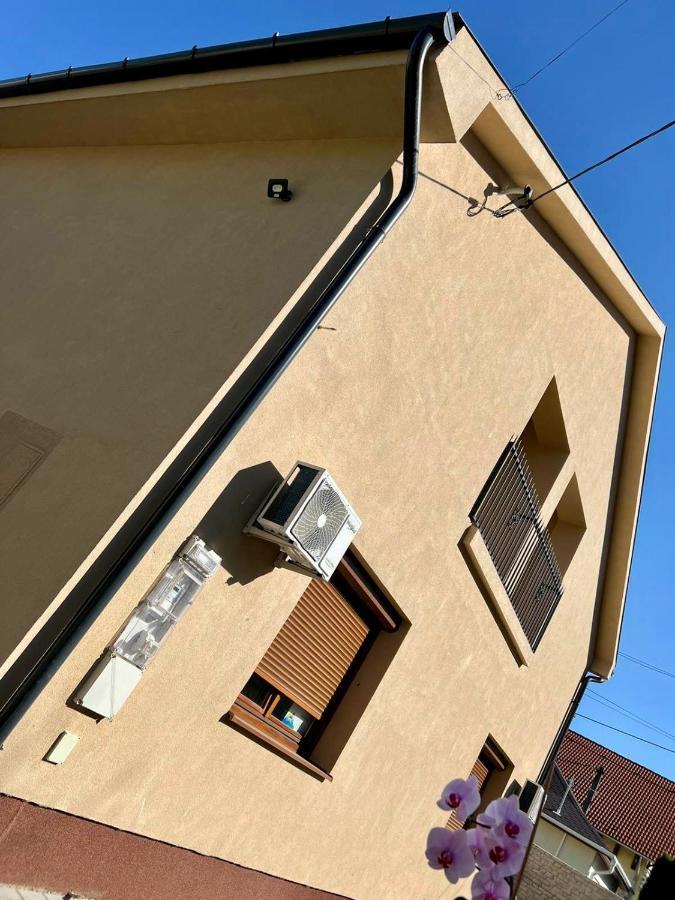 Zsuzsa Apartman Hajdúszoboszló Eksteriør bilde